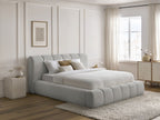 Denali - Lit Coffre - Tissu Bouclette