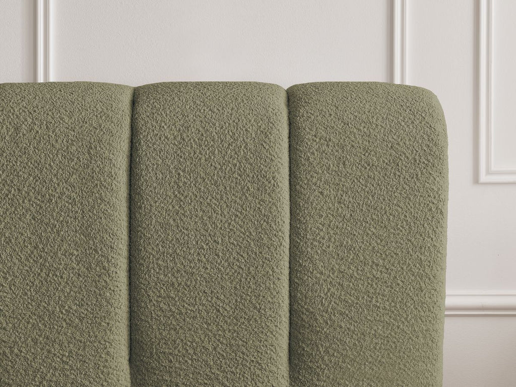 Denali - Lit Coffre - Tissu Bouclette