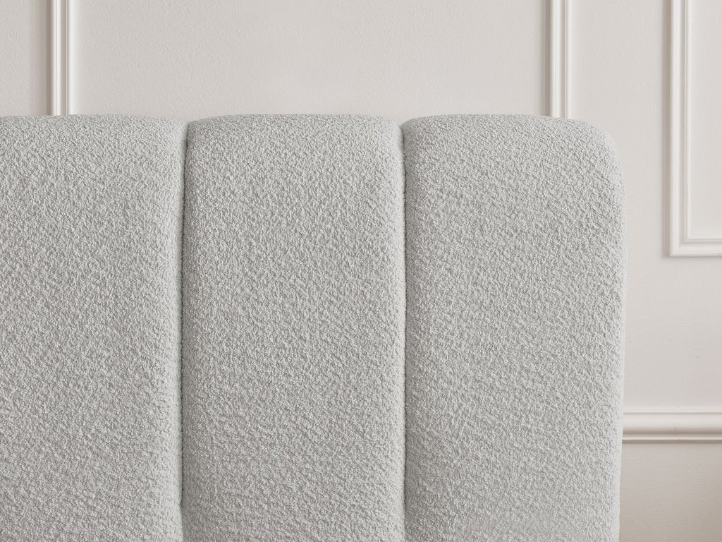 Denali - Lit Coffre - Tissu Bouclette