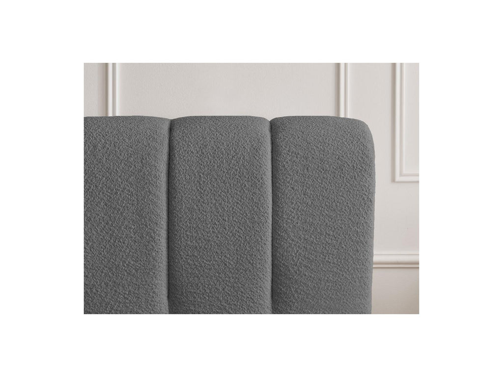 Denali - Lit Coffre - Tissu Bouclette