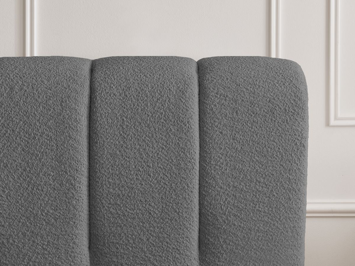 Denali - Lit Coffre - Tissu Bouclette