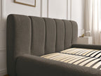 Denali - Lit Coffre - Tissu Bouclette