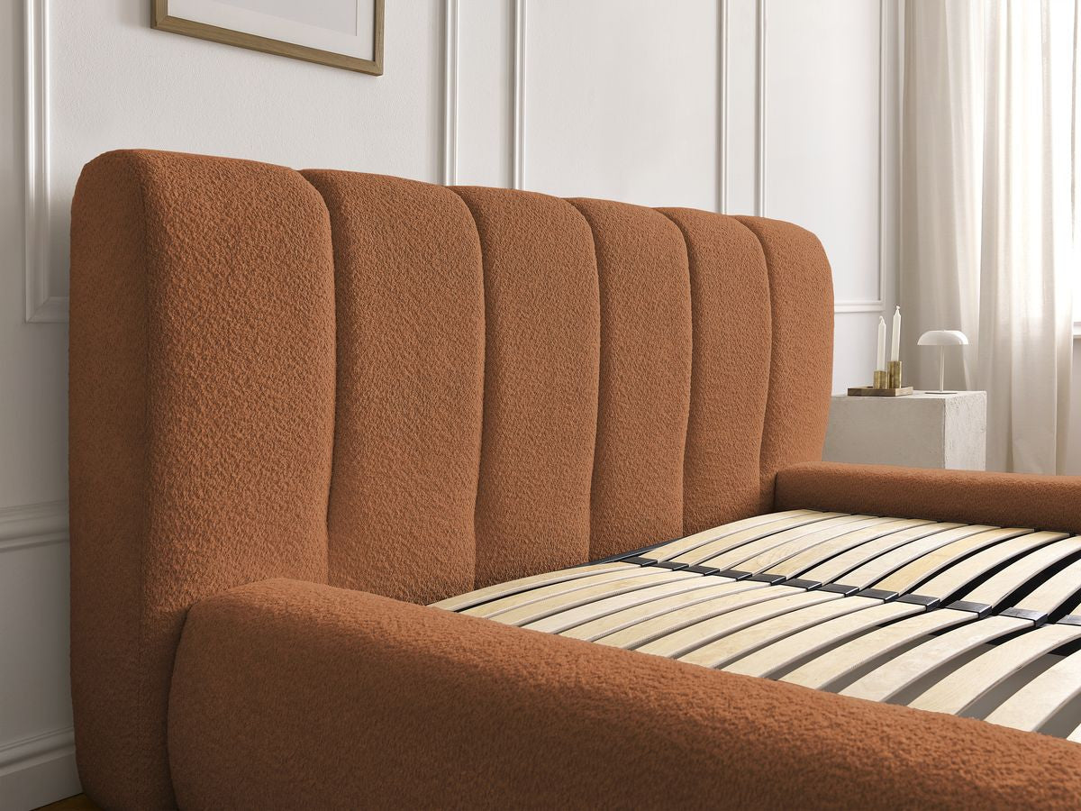 Denali - Lit Coffre - Tissu Bouclette