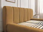Denali - Lit Coffre - Tissu Bouclette