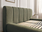 Denali - Lit Coffre - Tissu Bouclette