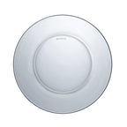 Set of 6 Lys Plates - Transparent - 19cm