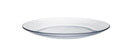 Pack De 6 Assiettes Lys - Transparent - 19Cm