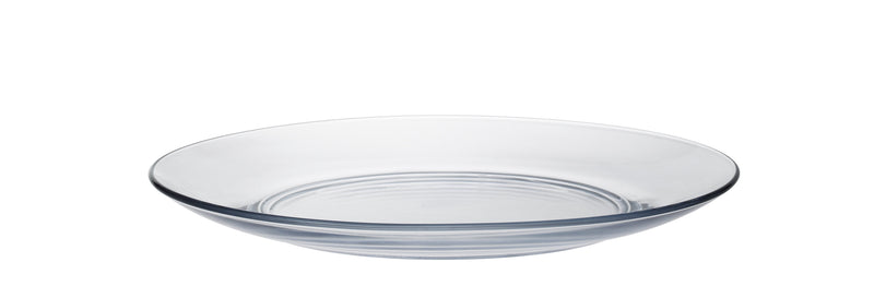 Pack De 6 Assiettes Lys - Transparent - 19Cm