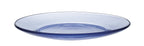 Pack De 6 Assiettes Lys - Marine - 19Cm