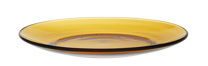 Duralex - Pack De 6 Platos Lily - Vermeil - 19Cm