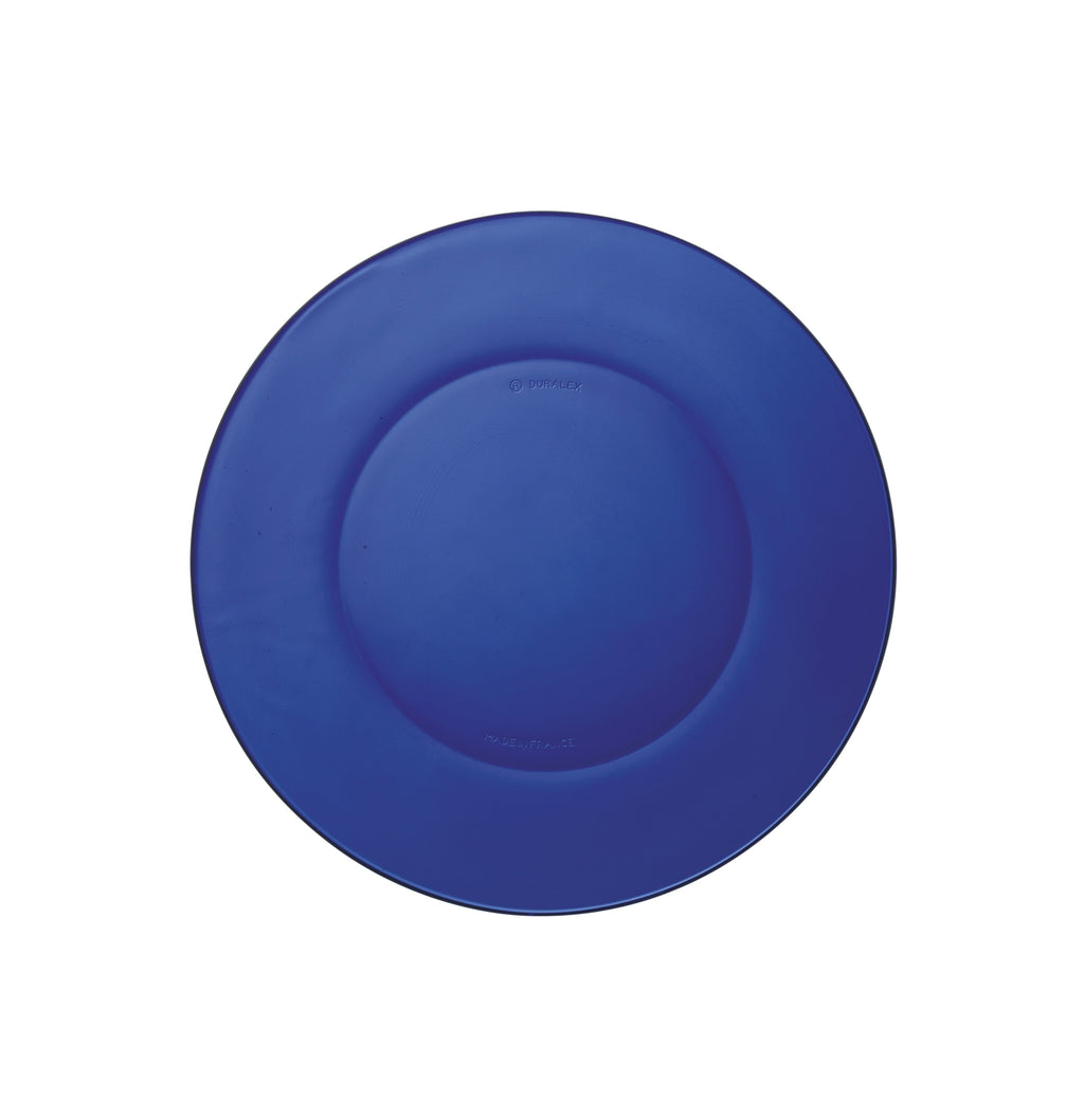 Duralex - Pack De 6 Platos Lys - Zafiro - 19x6Cm