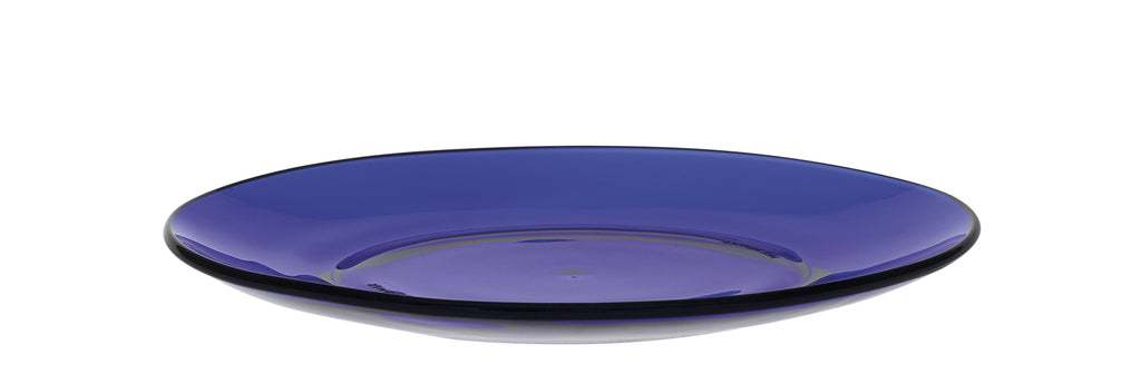 Duralex - Pack De 6 Platos Lys - Zafiro - 19x6Cm