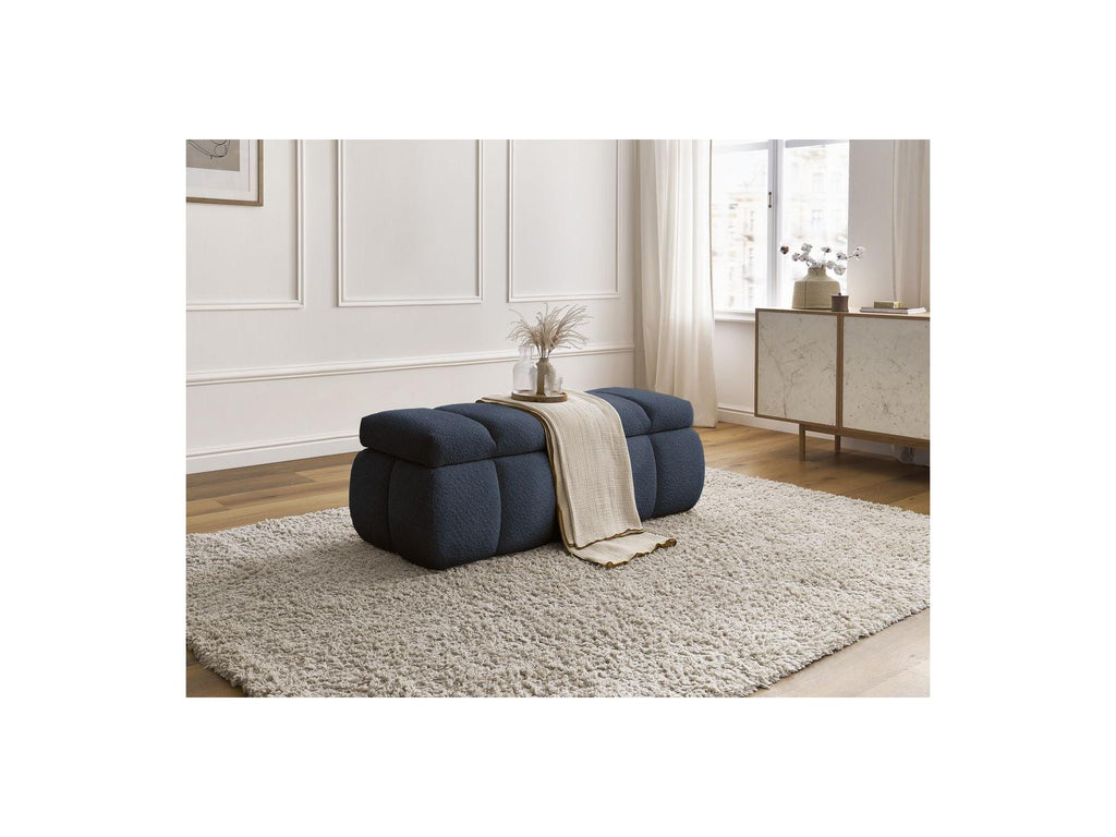 Storage Bench - Denali - Bouclé Fabric