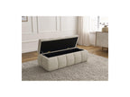 Storage Bench - Denali - Bouclé Fabric
