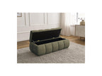 Storage Bench - Denali - Bouclé Fabric