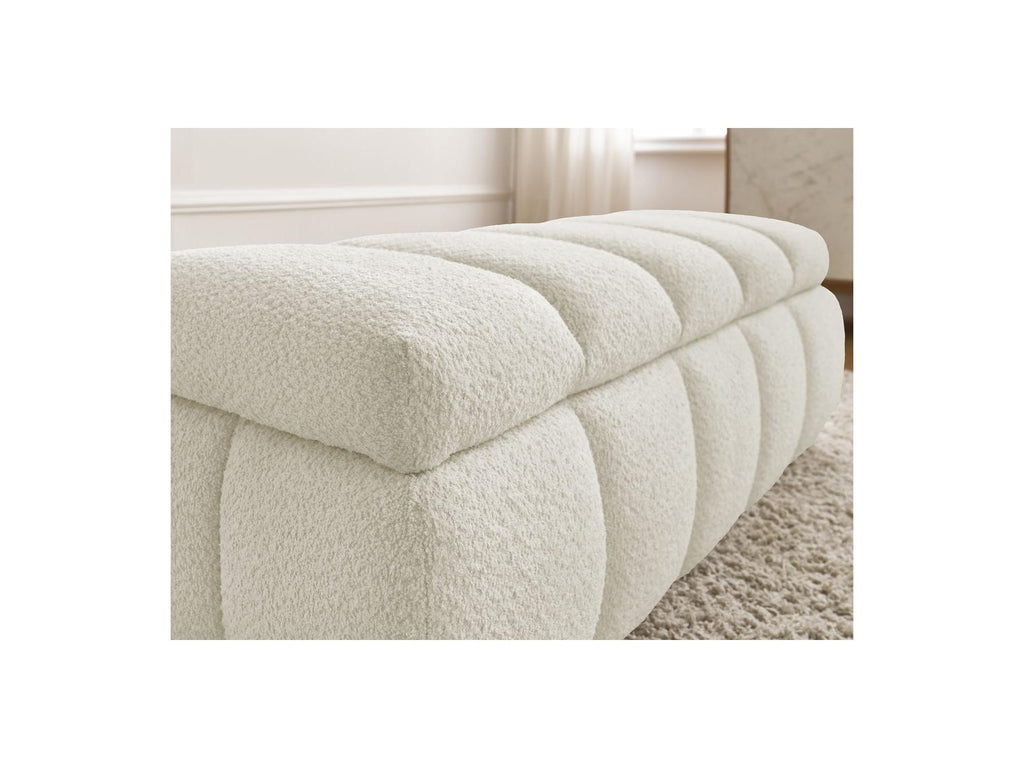 Storage Bench - Denali - Bouclé Fabric