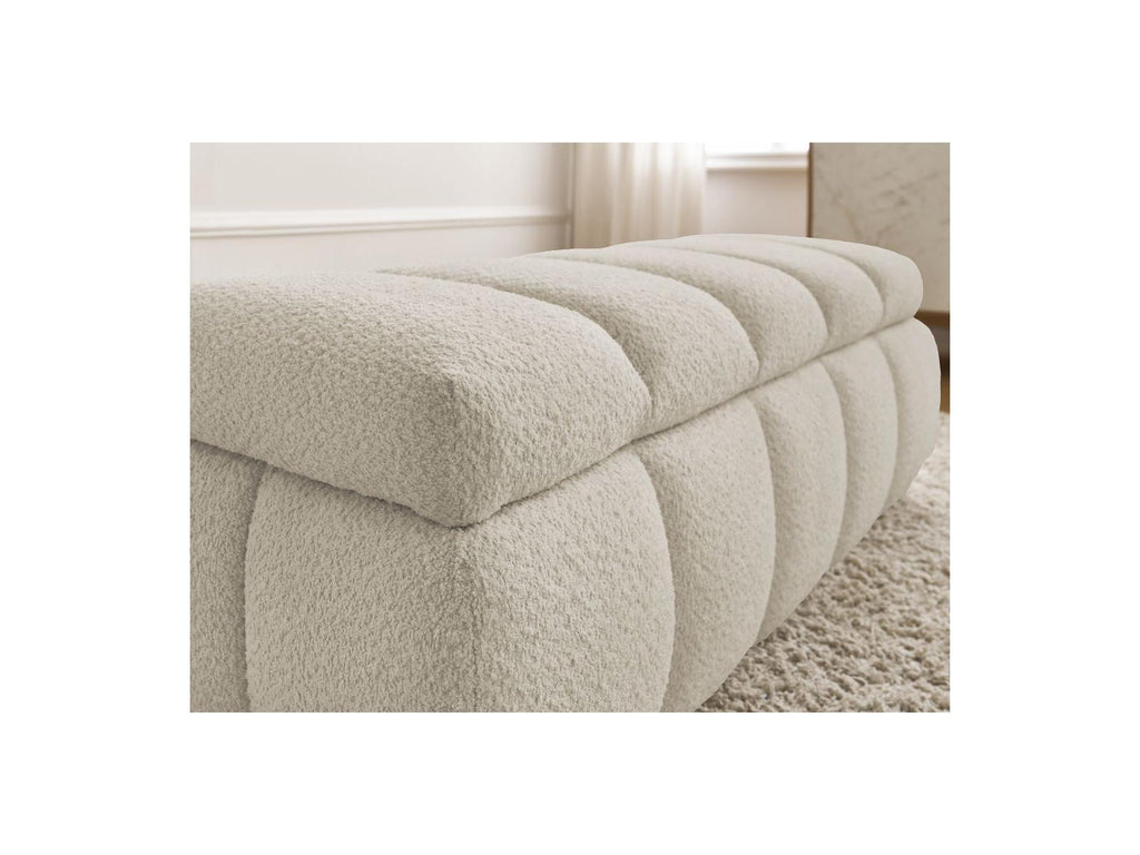 Storage Bench - Denali - Bouclé Fabric