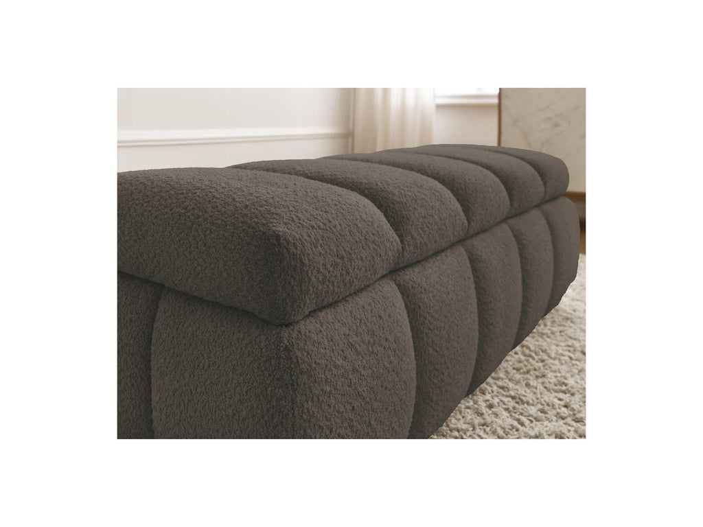 Storage Bench - Denali - Bouclé Fabric