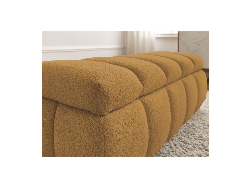 Storage Bench - Denali - Bouclé Fabric