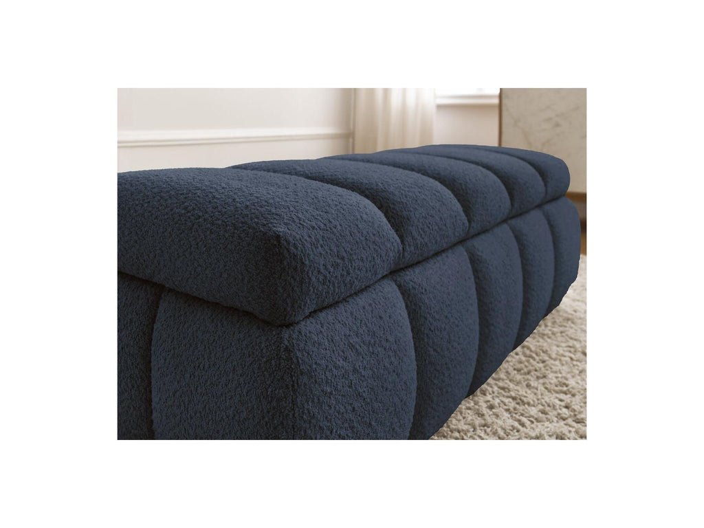 Storage Bench - Denali - Bouclé Fabric