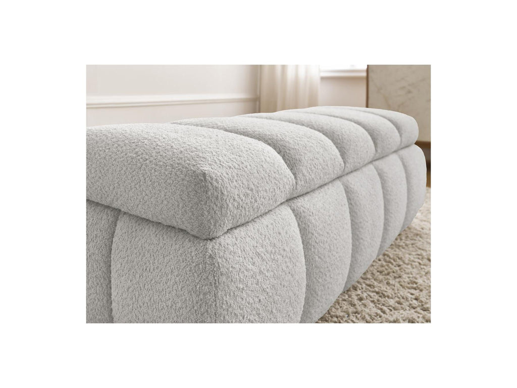 Storage Bench - Denali - Bouclé Fabric