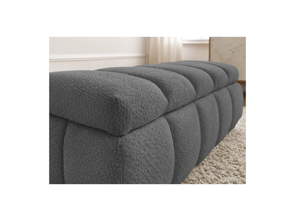 Storage Bench - Denali - Bouclé Fabric