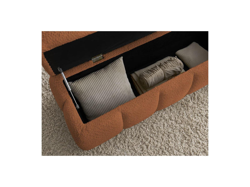 Bout De Lit - Denali - Tissu Bouclette