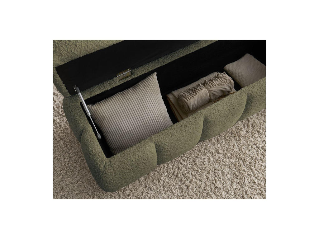 Storage Bench - Denali - Bouclé Fabric