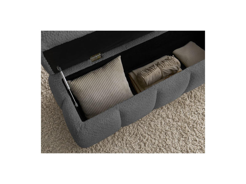 Bout De Lit - Denali - Tissu Bouclette