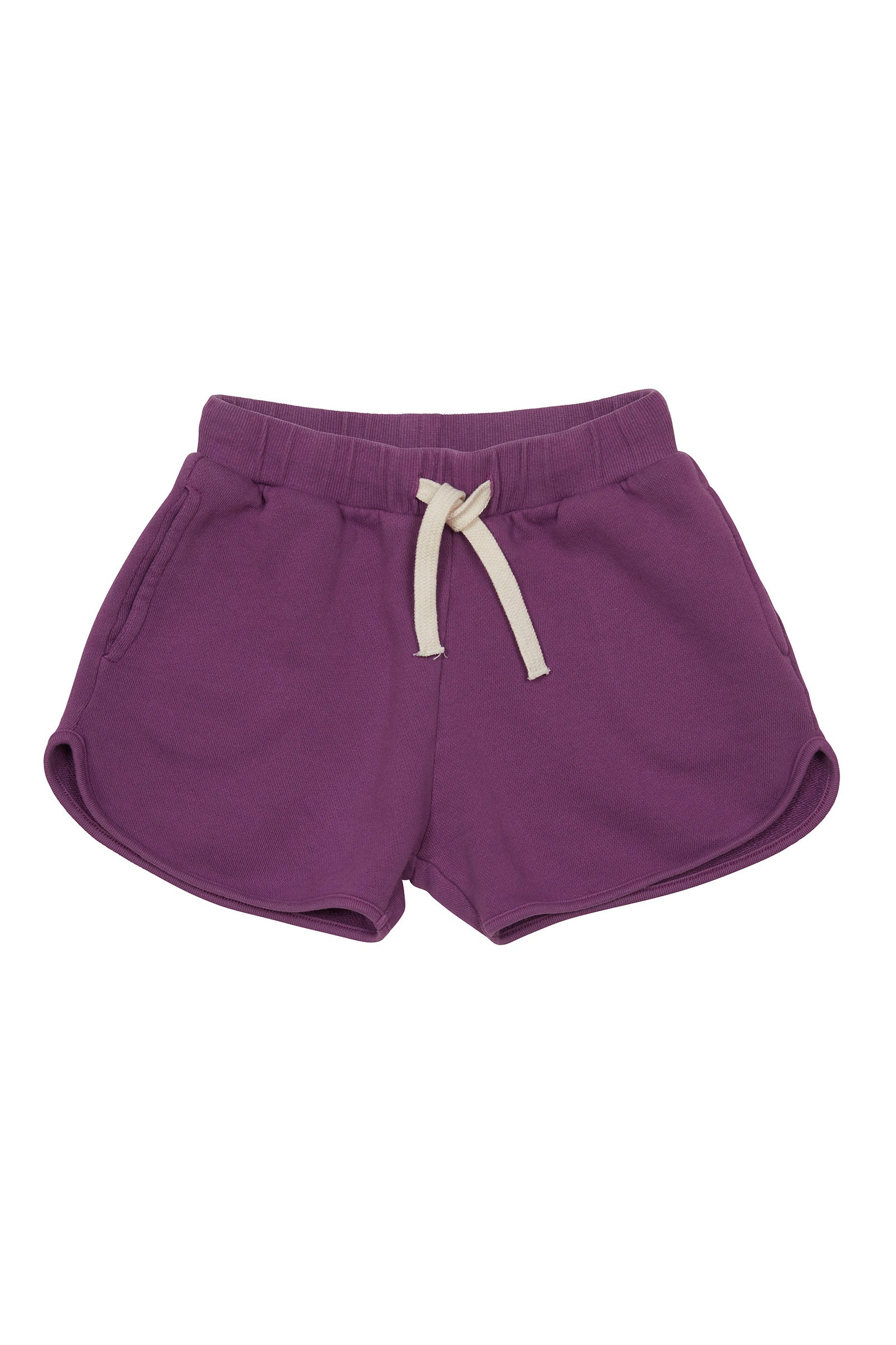 Short fille - Grevy - burgundy