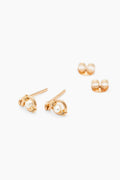 Pina Stud Earrings - Cultured Pearl