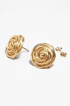 Grandes Puces Rosa - Or