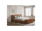 Denali - Lit Coffre - Tissu Bouclette + Bout De Lit