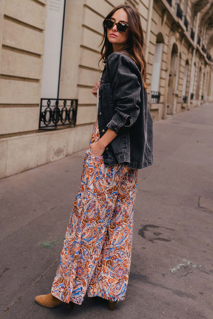 Juan Grey Denim Jacket