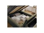Denali - Lit Coffre - Tissu Bouclette + Bout De Lit