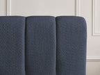 Denali - Lit Coffre - Tissu Bouclette + Bout De Lit