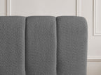 Denali - Lit Coffre - Tissu Bouclette + Bout De Lit