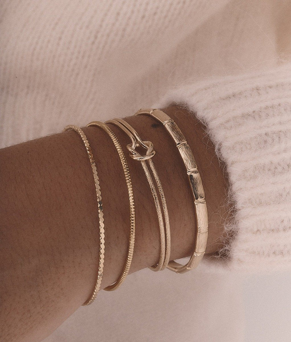 Brazalete rígido Mila