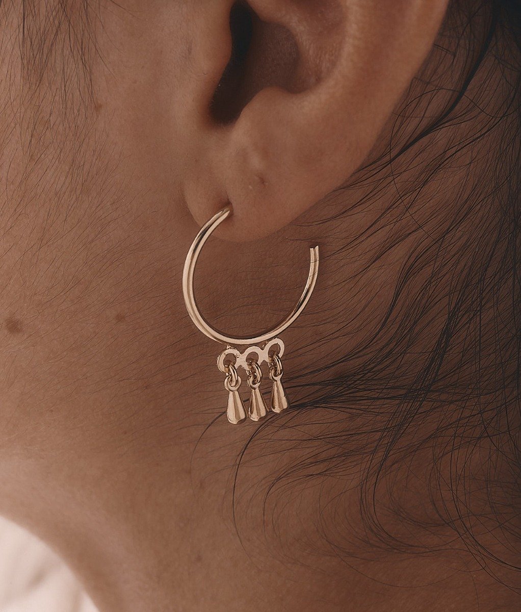 Boucles D'Oreilles Edouard