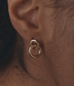 Boucles D'Oreilles Rondie