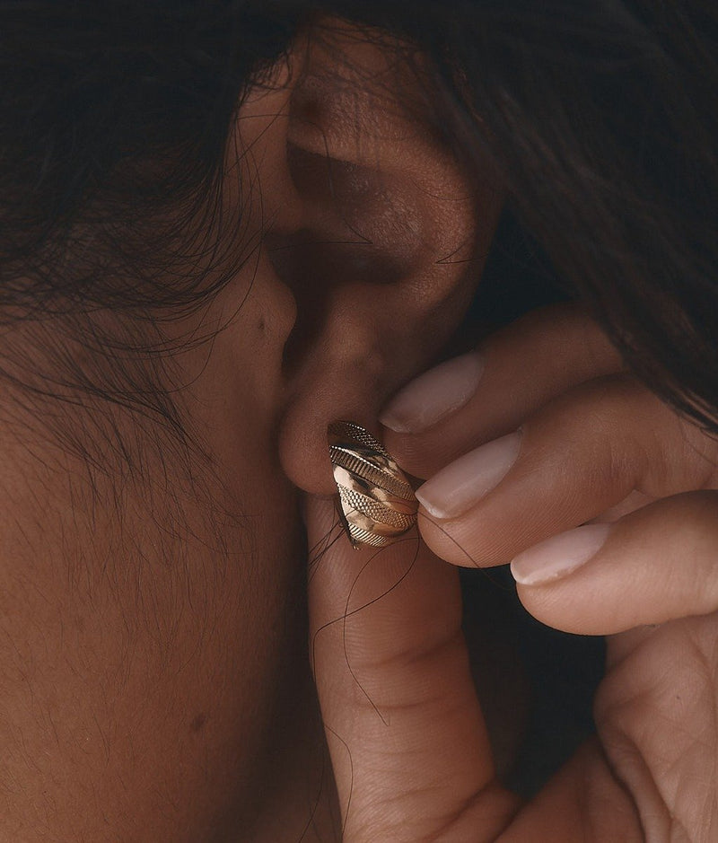 Octavie Earrings - Pair