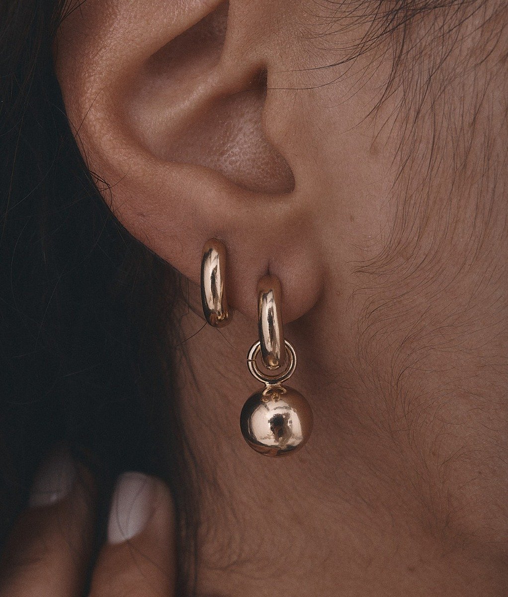 Boucles D'Oreilles Honette - Unité