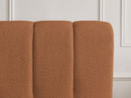 Denali - Lit Coffre - Tissu Bouclette + Bout De Lit