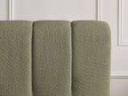 Denali - Lit Coffre - Tissu Bouclette + Bout De Lit