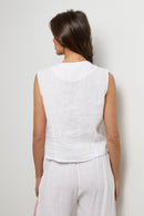 Gilet - Blanc - Femme