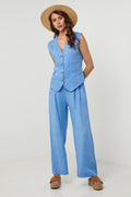 Vest - Indigo - Women