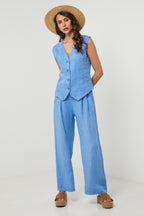 Vest - Indigo - Women
