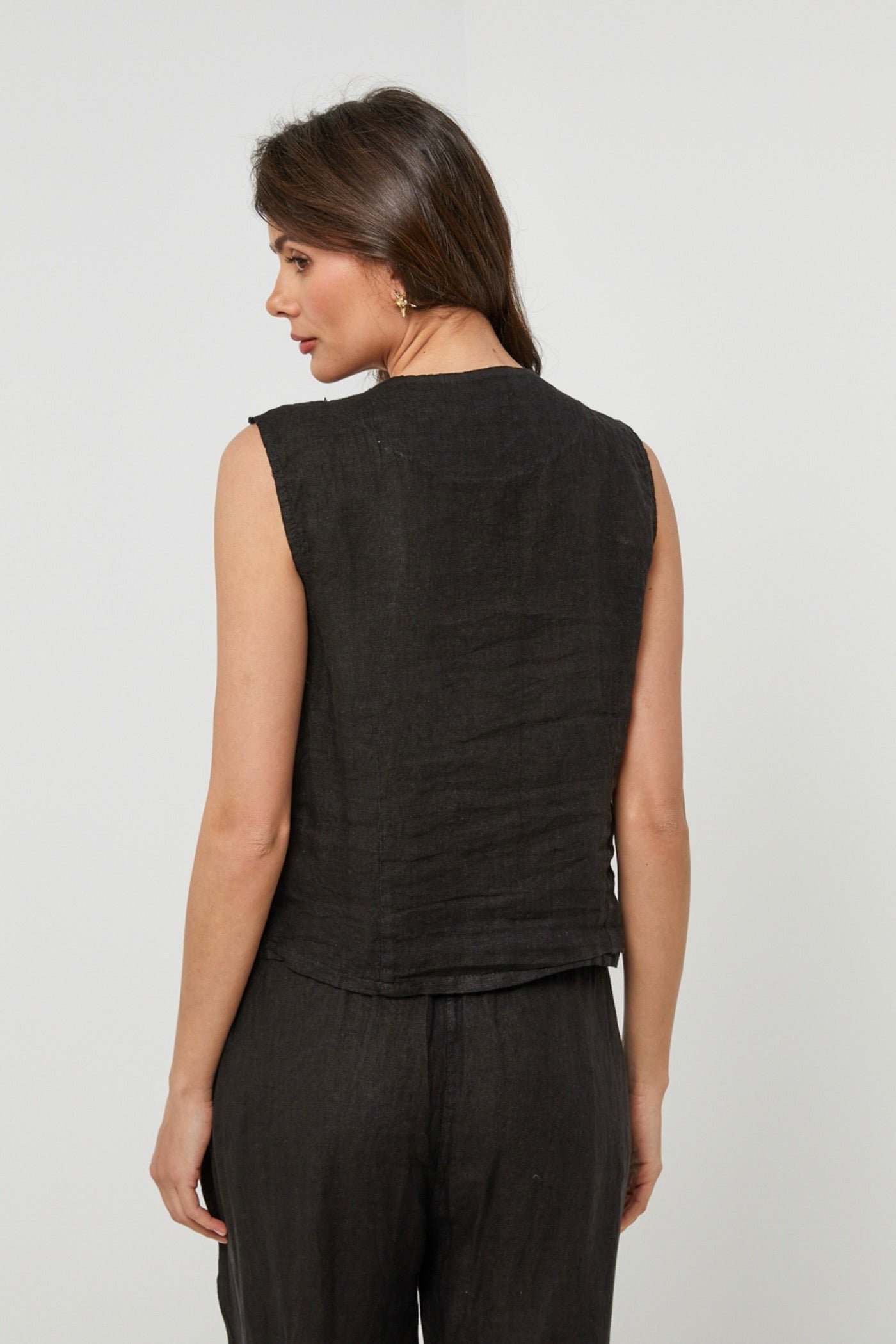 Vest - Black - Women