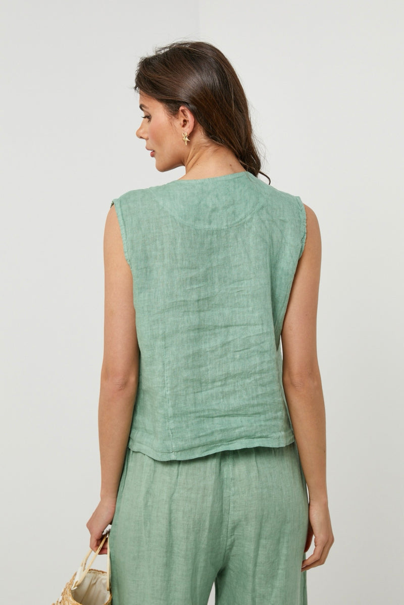 Gilet - Vert - Femme