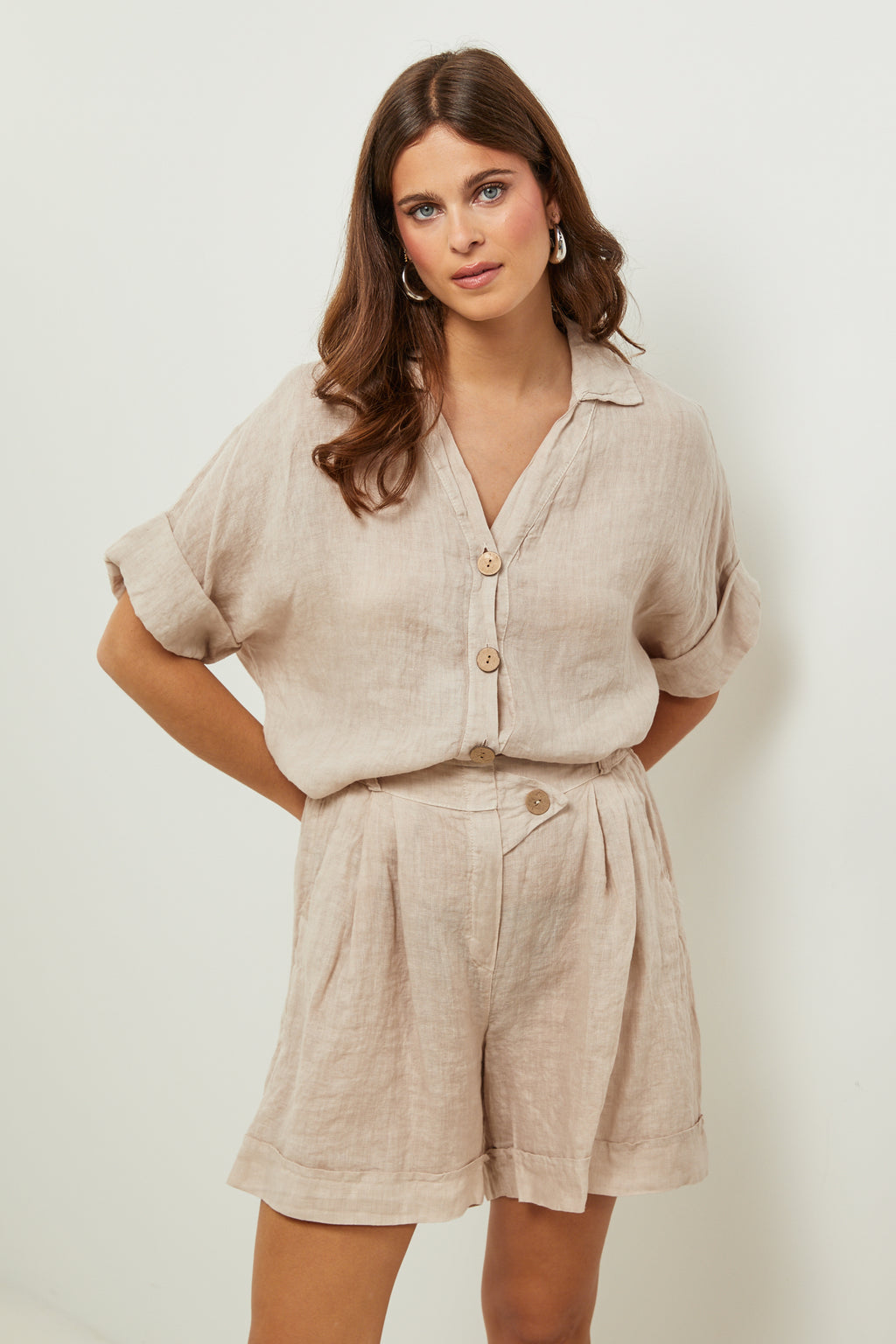 Shirt - Beige - Women